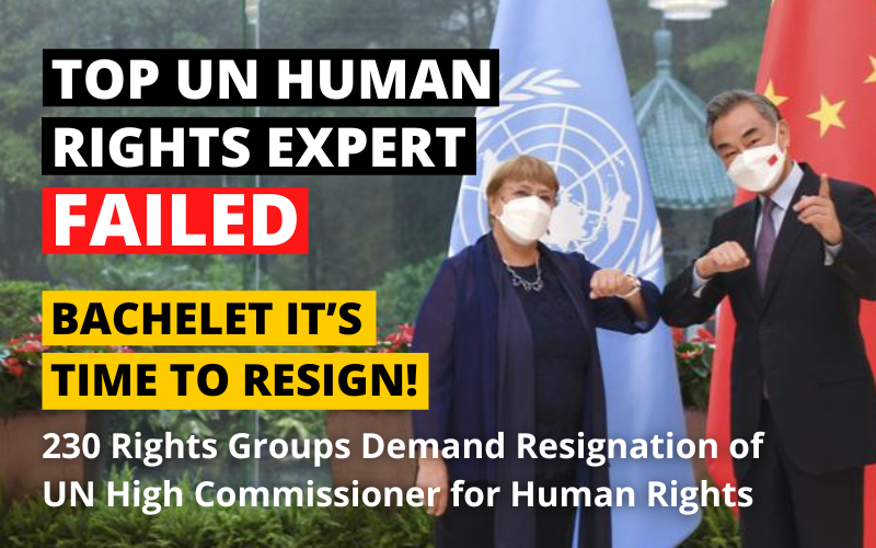 230 Rights groups demand resignation of UN High Commissioner for Human Rights