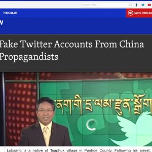 Fake Twitter Accounts From China Propagandists: