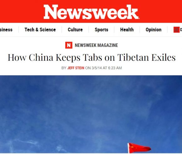 How China Keeps Tabs on Tibetan Exiles
