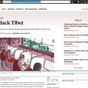Hack Tibet