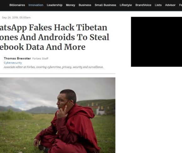 WhatsApp Fakes Hack Tibetan iPhones And Androids To Steal Facebook Data And More