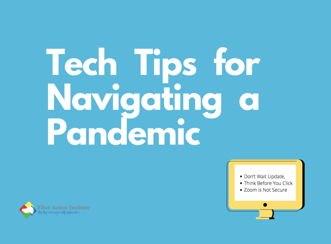 Tech Tips for Navigating a Pandemic