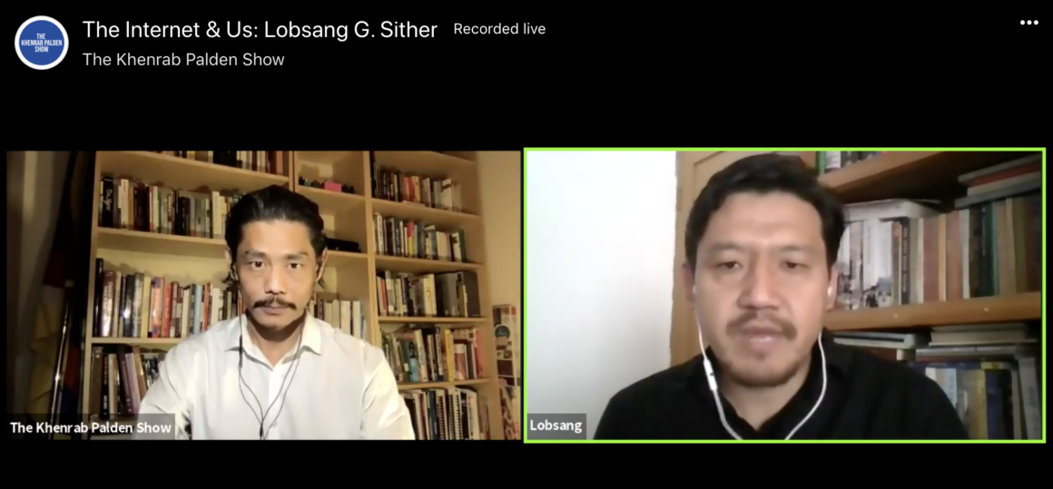 Interview with Lobsang Sither on The Khenrab Palden Show