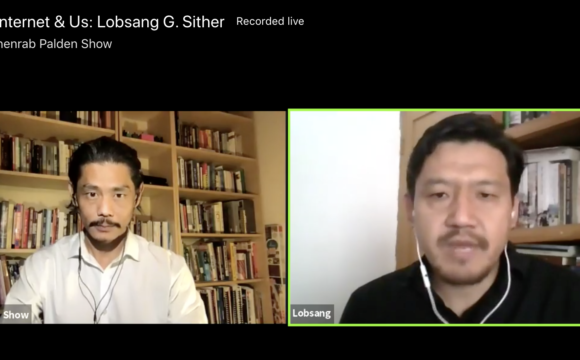 Interview with Lobsang Sither on The Khenrab Palden Show