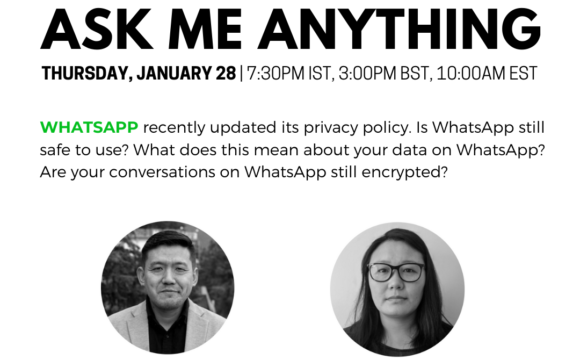 ASK ME ANYTHING: WhatsApp’s Privacy Policy