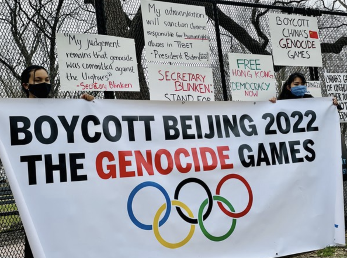 boycott Beijing 2022