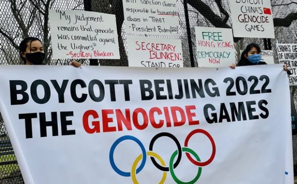Beijing 2022: Boycott is the Only Option