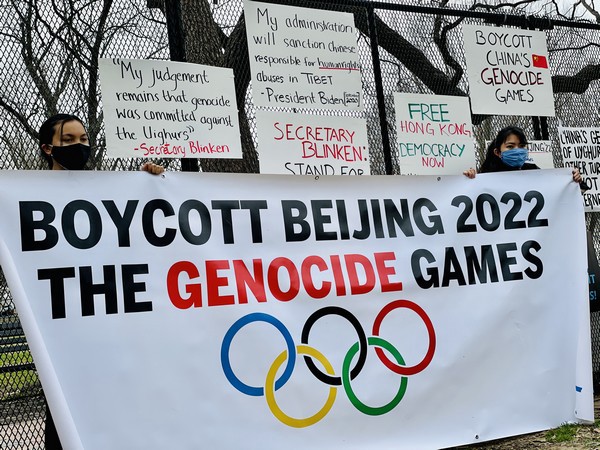 Beijing 2022: Boycott is the Only Option