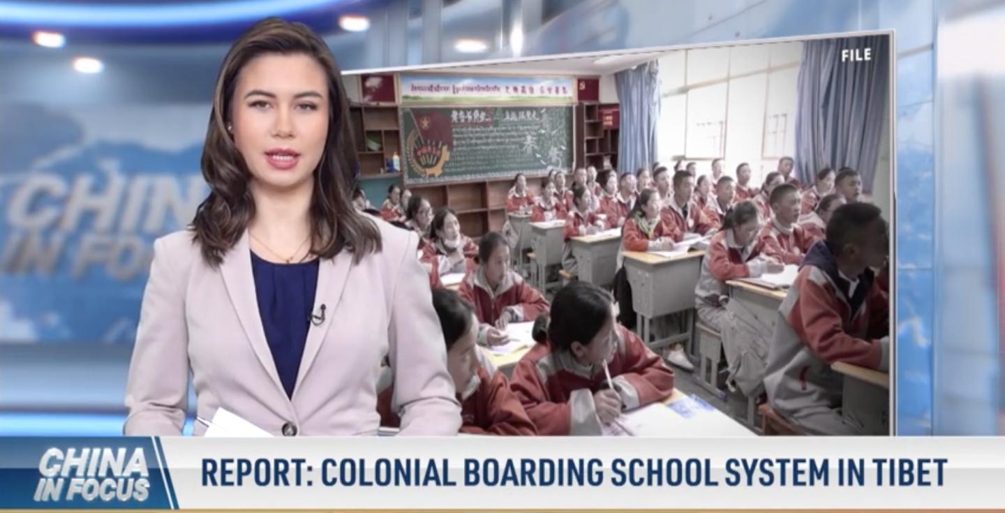 Report: Colonial Boarding School System in Tibet – Tibet Action Institute