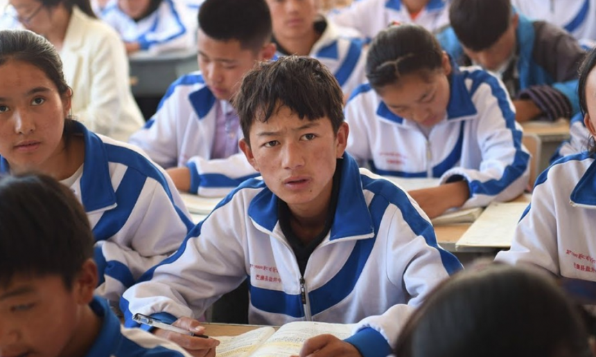 Boarding Schools for Tibet’s Nearly 1 Million Children Erasing Native Language, Culture: NGO Report