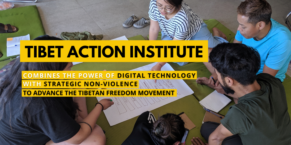 TIBET ACTION INSTITUTE COMBINES THE POWER OF DIGITAL TECHNOLOGY WITH STRATEGIC NON-VIOLENCE (2)