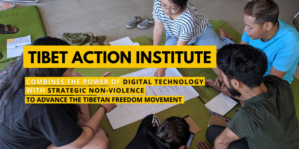 TIBET ACTION INSTITUTE COMBINES THE POWER OF DIGITAL TECHNOLOGY WITH STRATEGIC NON-VIOLENCE (3)