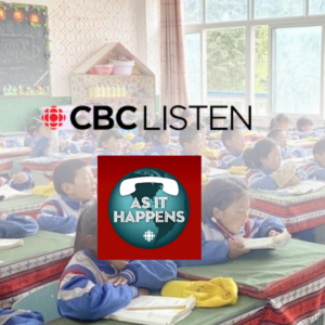 CBC Radio with Dr Gyal Lo on China’s Colonial Boarding Schools in Tibet