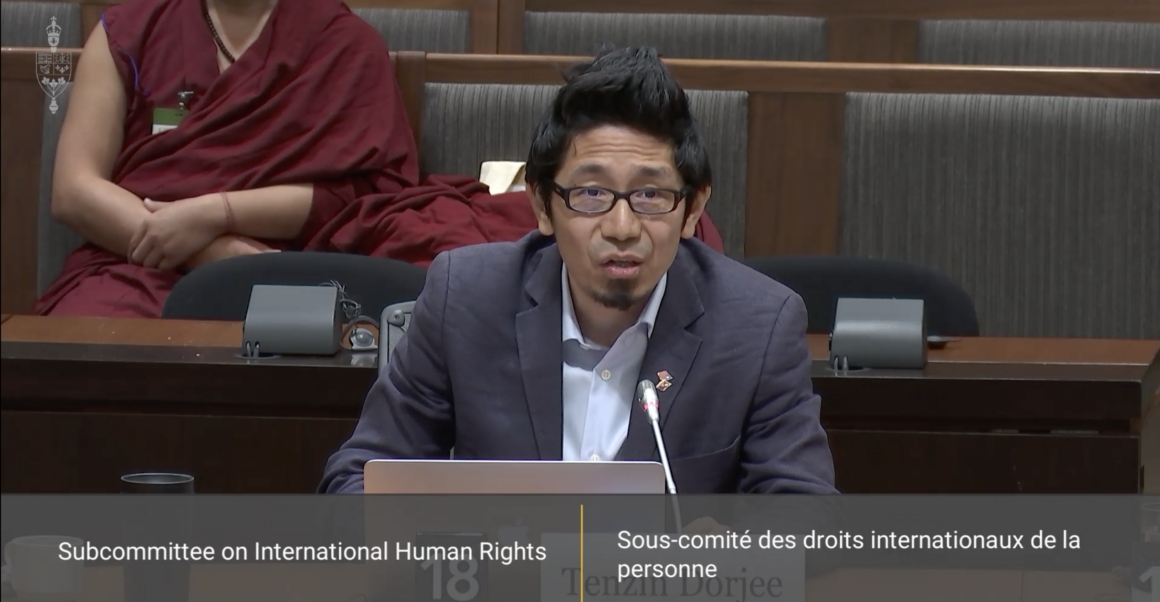 Tenzin Dorjee Testifies at Second Canadian Parliamentary Hearing on Colonial Boarding Schools in Tibet
