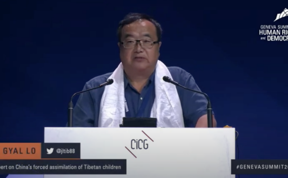UN Human Right Summit: Dr Gyal Lo speaks on China’s genocidal “schools” for Tibetan children