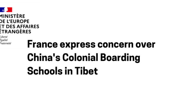 France Express Concerns Over China’s Colonial Boarding Schools in Tibet