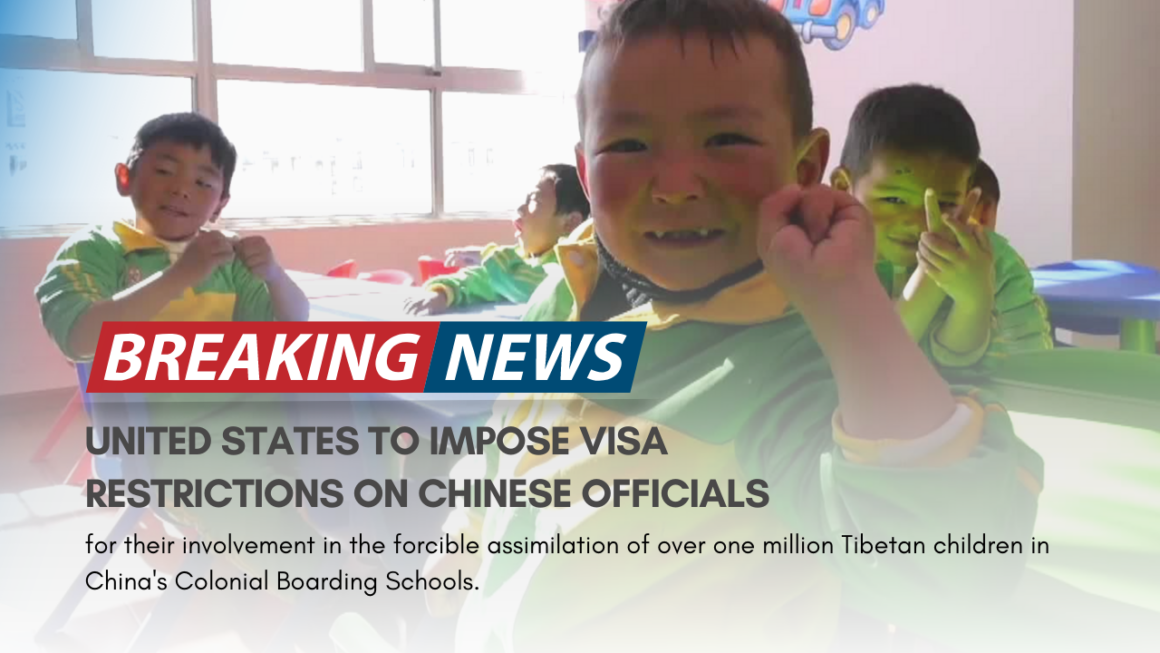 Announcement of Visa Restrictions to Address Forced Assimilation in Tibet