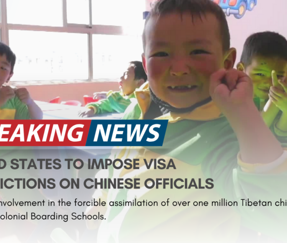 Announcement of Visa Restrictions to Address Forced Assimilation in Tibet