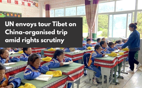UN envoys tour Tibet on China-organised trip amid rights scrutiny