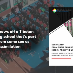 China shows off a Tibetan boarding school that’s part of a system some see as forced assimilation