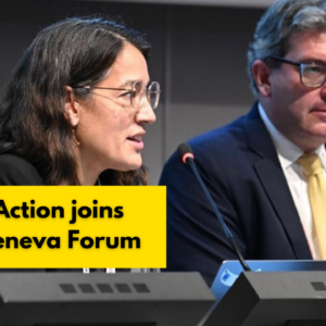 Tibet Action joins 5th Geneva Forum