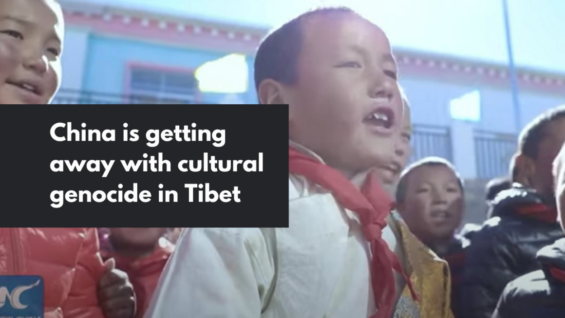 Washington Post: Opinion | China is getting away with cultural genocide in Tibet
