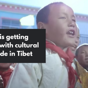 Washington Post: Opinion | China is getting away with cultural genocide in Tibet