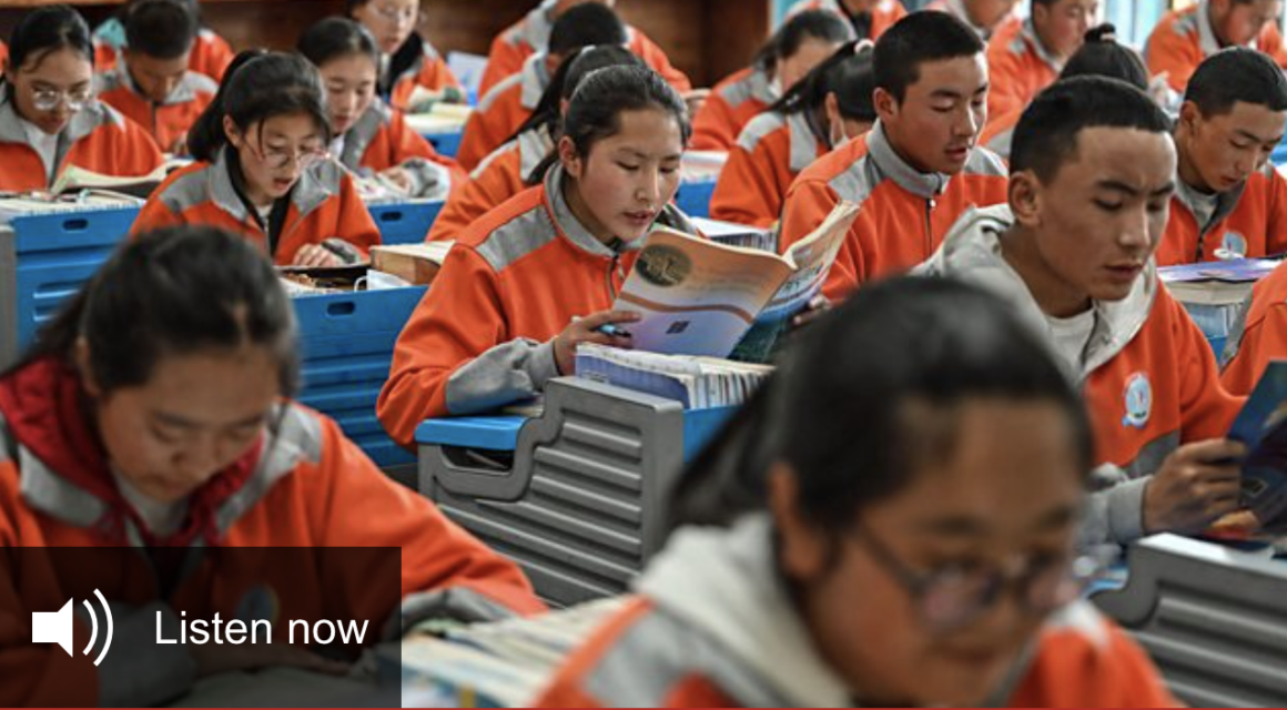 BBC investigates life under China’s boarding School System in Tibet