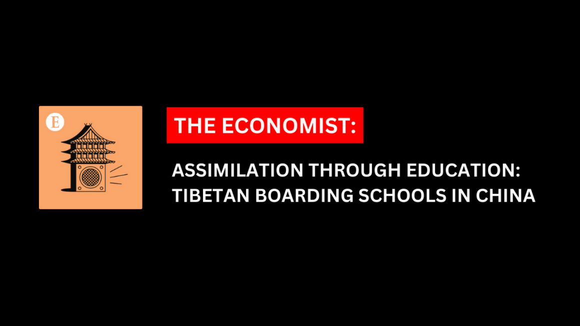 The Economist: Why are so many Tibetan children in state-run boarding schools?