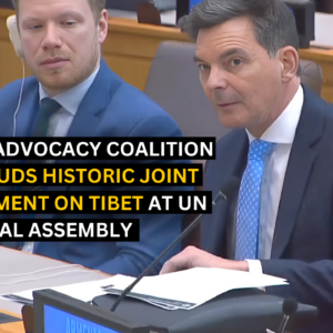 Tibet Advocacy Coalition Applauds Historic Joint Statement on Tibet at UN General Assembly