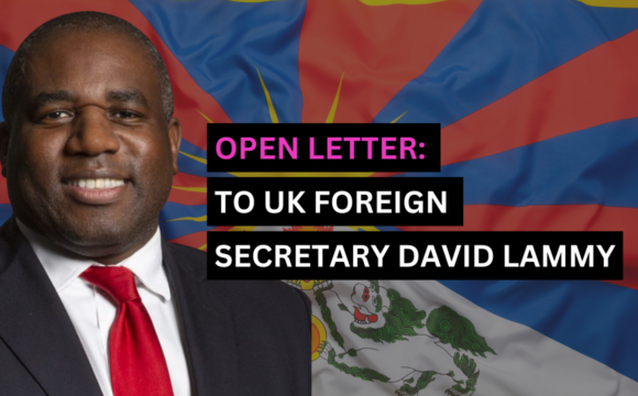 Open Letter: To Foreign Secretary David Lammy