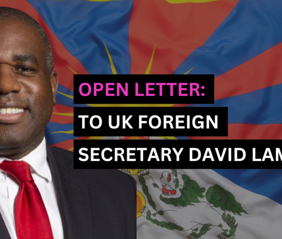 Open Letter: To UK Foreign Secretary David Lammy