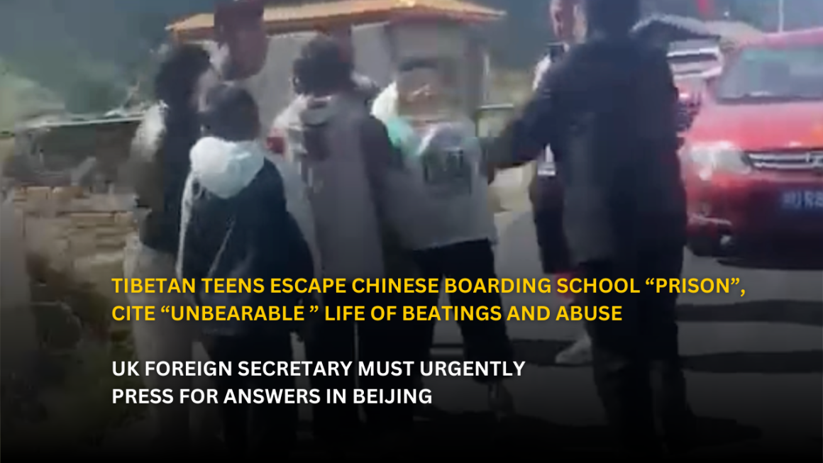 Tibetan Teens Escape Chinese Boarding School “Prison”, Cite “Unbearable” Life Of Beatings And Abuse