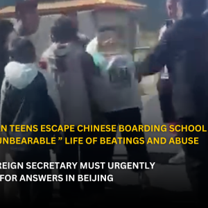 Tibetan Teens Escape Chinese Boarding School “Prison”, Cite “Unbearable” Life Of Beatings And Abuse