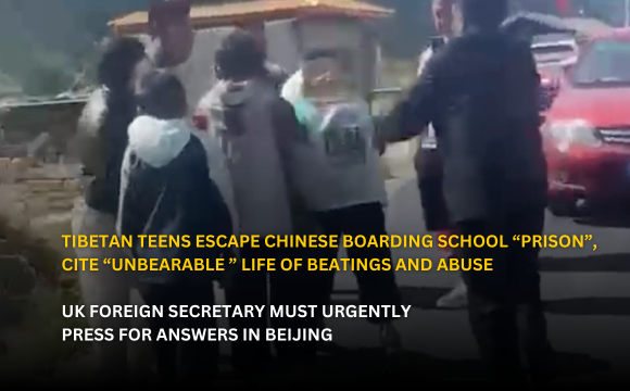 Tibetan Teens Escape Chinese Boarding School “Prison”, Cite “Unbearable” Life Of Beatings And Abuse