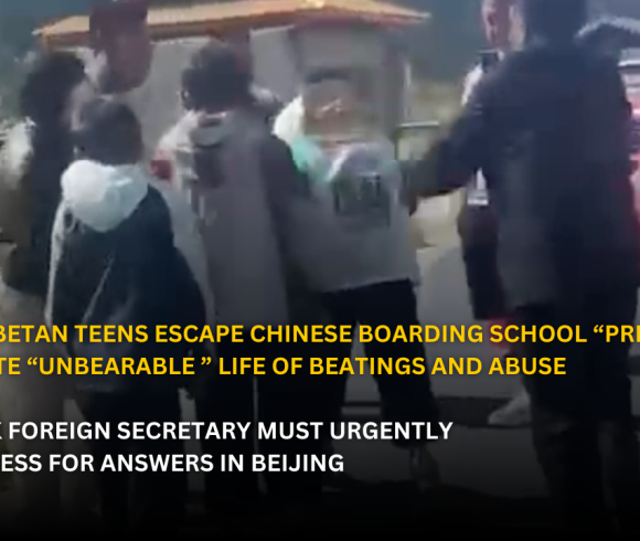 Tibetan Teens Escape Chinese Boarding School “Prison”, Cite “Unbearable” Life Of Beatings And Abuse