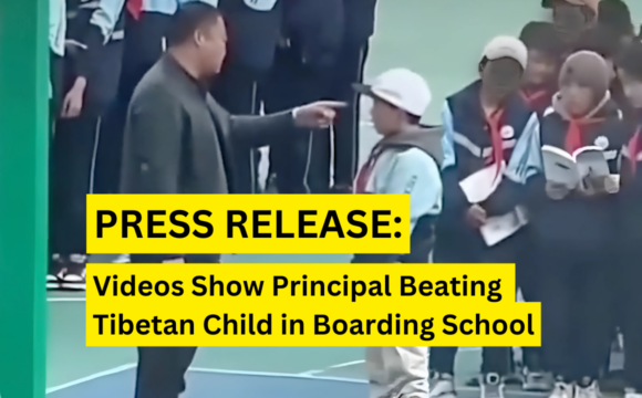 Video Shows Principal Beating Tibetan Child in Boarding School