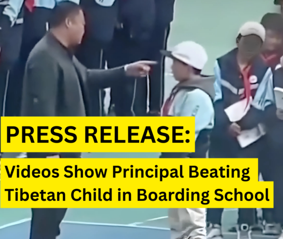 Videos Show Principal Beating Tibetan Child in Boarding School