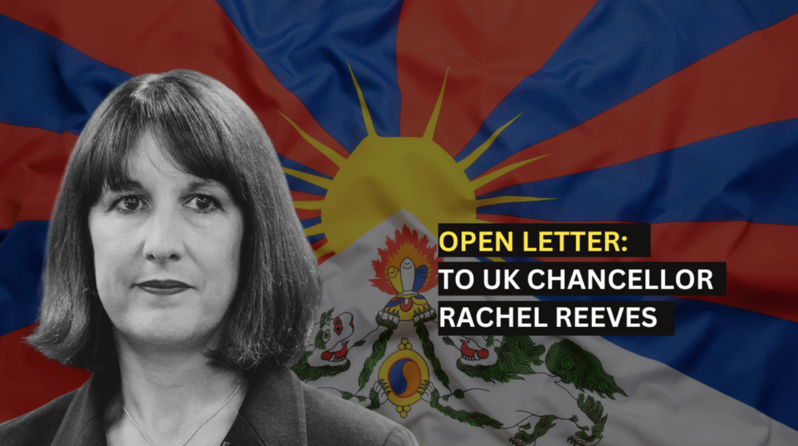 Open Letter: To UK Chancellor Rachel Reeves