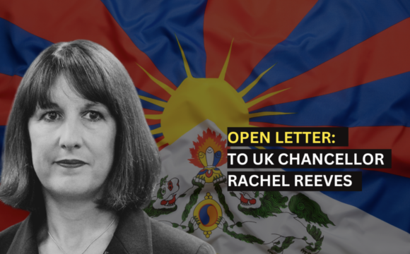 Open Letter: To UK Chancellor Rachel Reeves