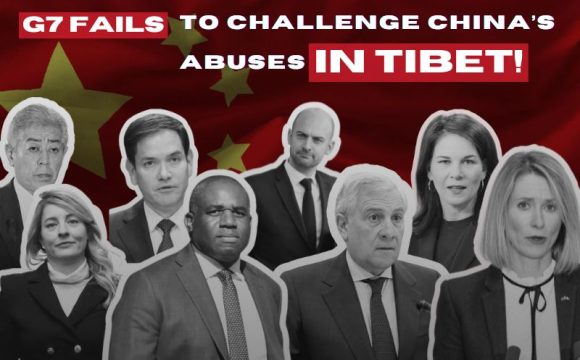 G7 Fails To Challenges China’s Abuses In Tibet