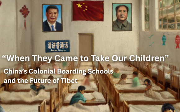 Boarding Schools Threaten Tibet’s Children, Future