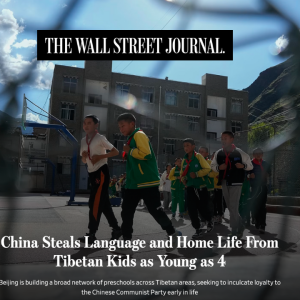 China Steals Language and Home Life From Tibetan Kids as Young as 4
