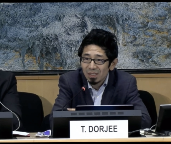 Tenzin Dorjee’s Remarks at the UN, Geneva, November 28, 2025