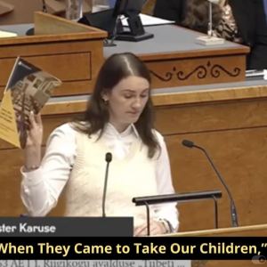 Estonian Parliament calls for the immediate abolition of the boarding school system in Tibet Estonian Parliament calls for the immediate abolition of the boarding school system in Tibet
