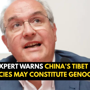 UN Expert Warns China’s Tibet Policies May Constitute Genocide UN Expert Warns China’s Tibet Policies May Constitute Genocide
