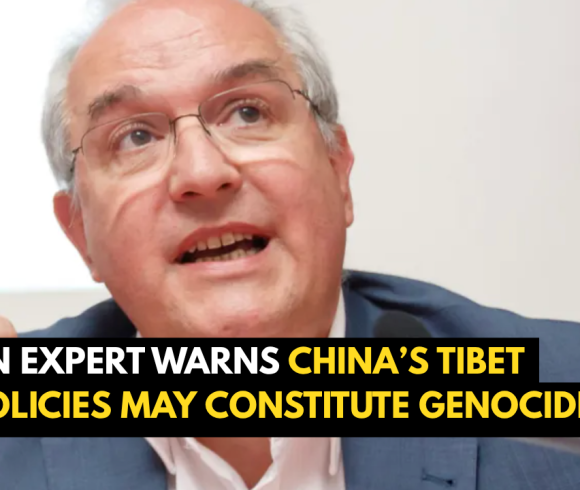 UN Expert Warns China’s Tibet Policies May Constitute Genocide