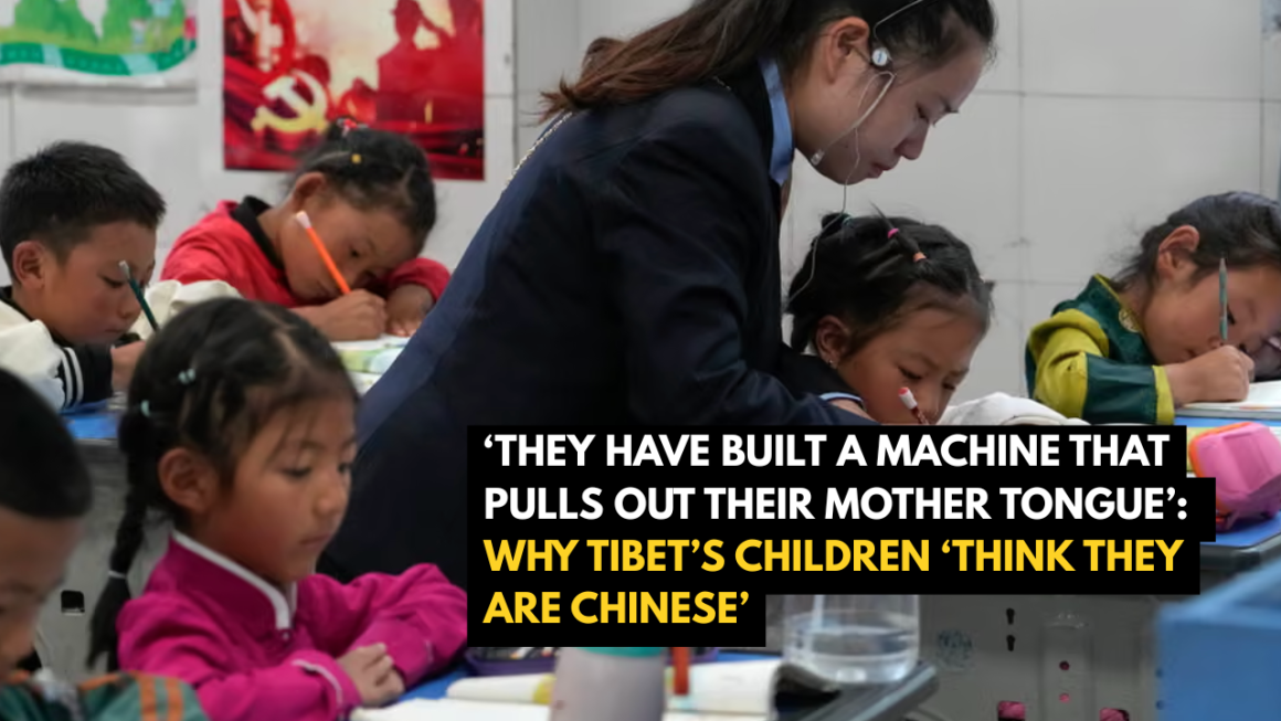 Lhadon Tethong in The Guardian on Forcible Assimilation of Tibetan Children Lhadon Tethong in The Guardian on Forcible Assimilation of Tibetan Children