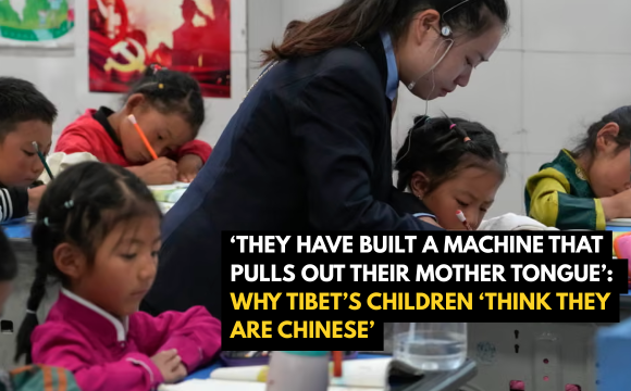 Lhadon Tethong in The Guardian on Forcible Assimilation of Tibetan Children