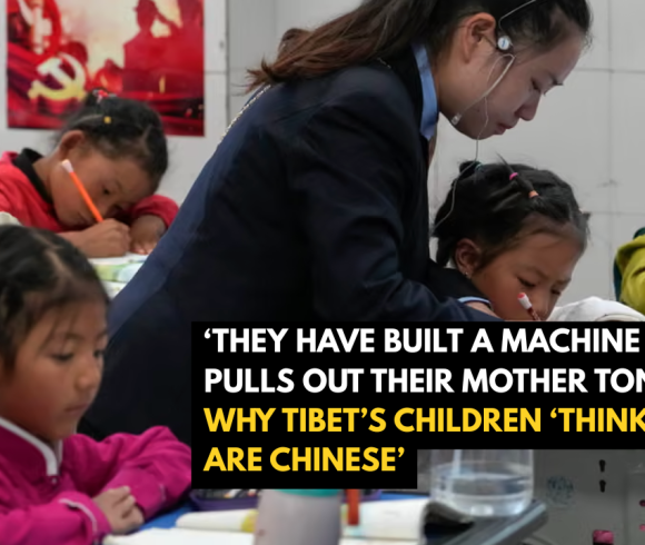 Lhadon Tethong in The Guardian on Forcible Assimilation of Tibetan Children